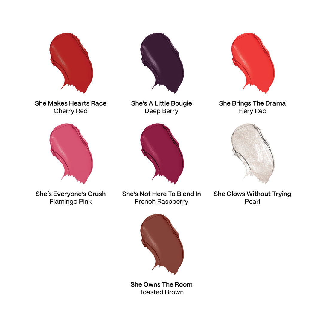 VELVET FLUSH - Lip+Cheek Blush